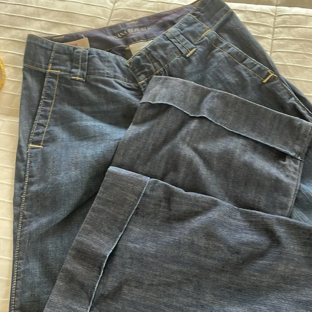 Banana Republic Wide Leg Vintage Jeans - Picture 9 of 9
